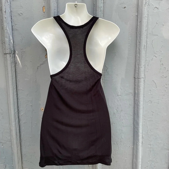 T by Alexander Wang classic  racerback tank with pocket, Small - Picture 4 of 10